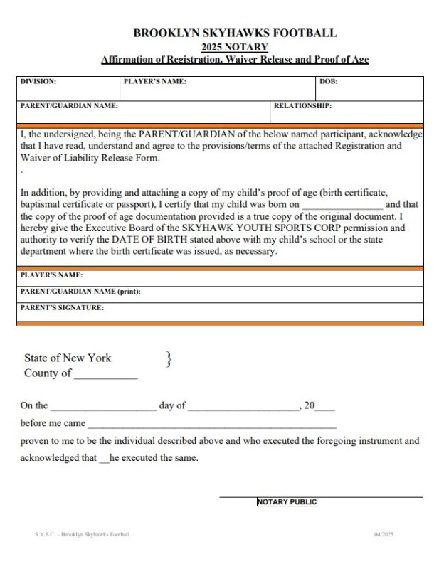 2025 Notary